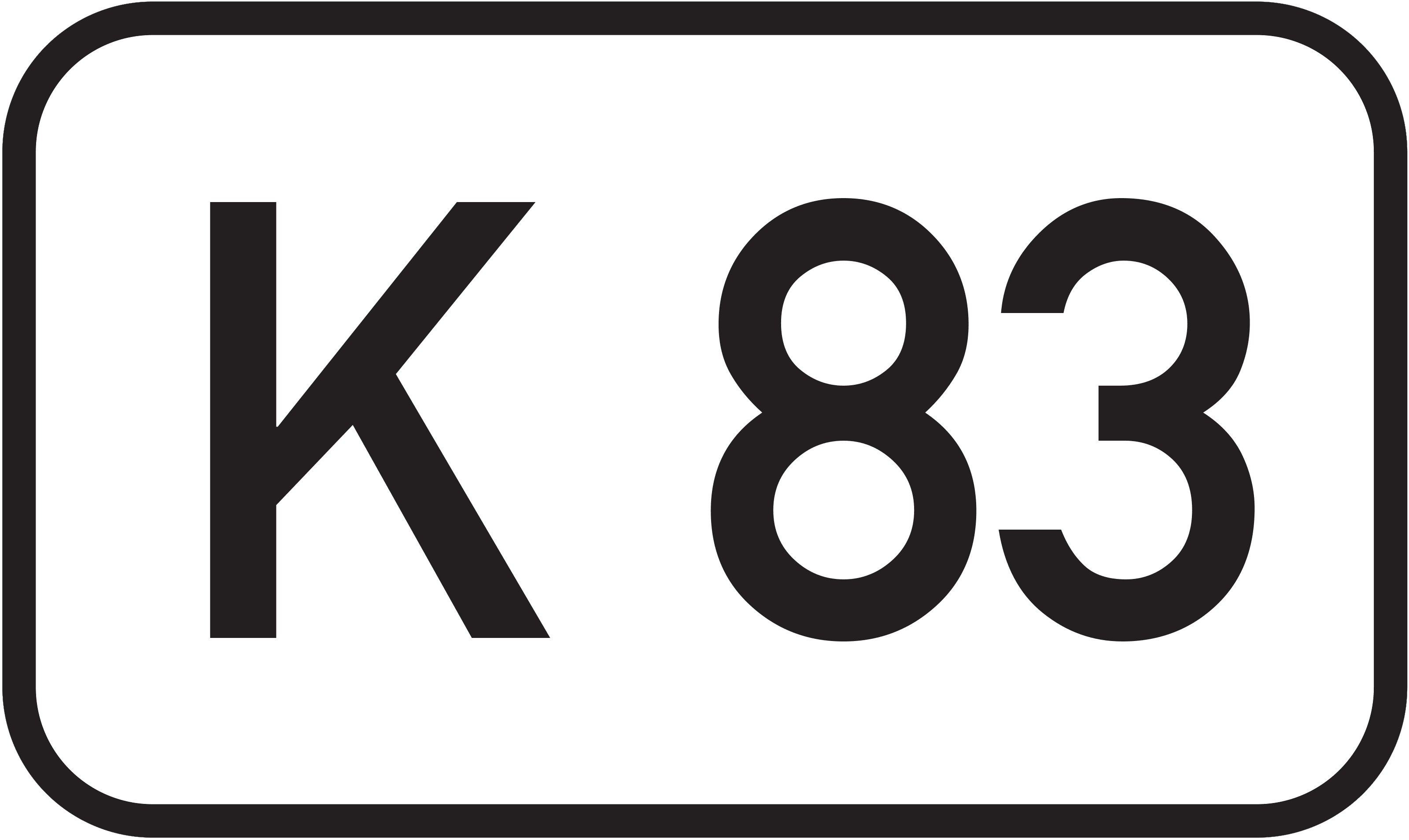 Kreisstraße K 83