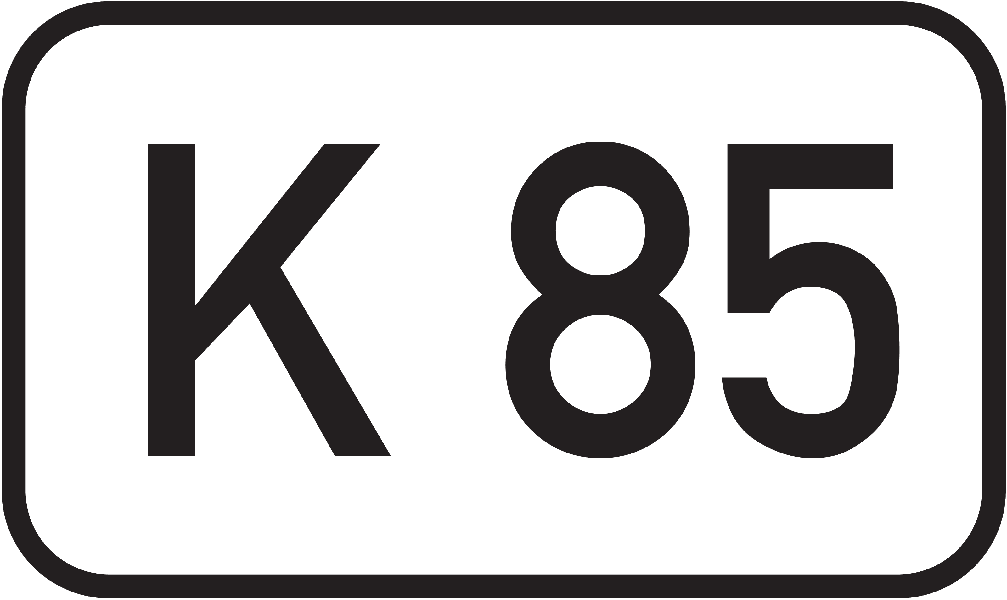 Kreisstraße K 85