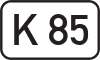 Bundesstraße K 85