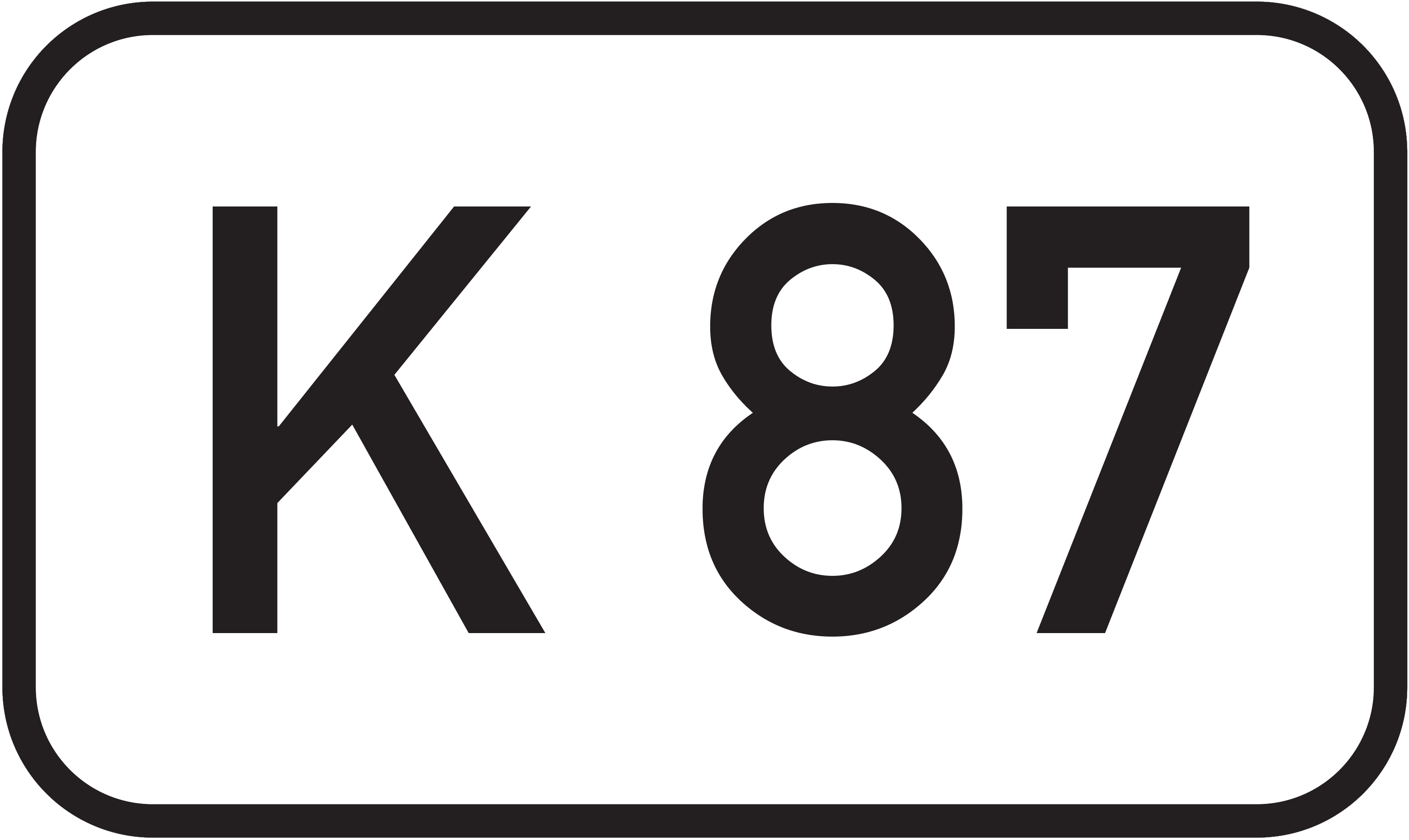 Bundesstraße K 87