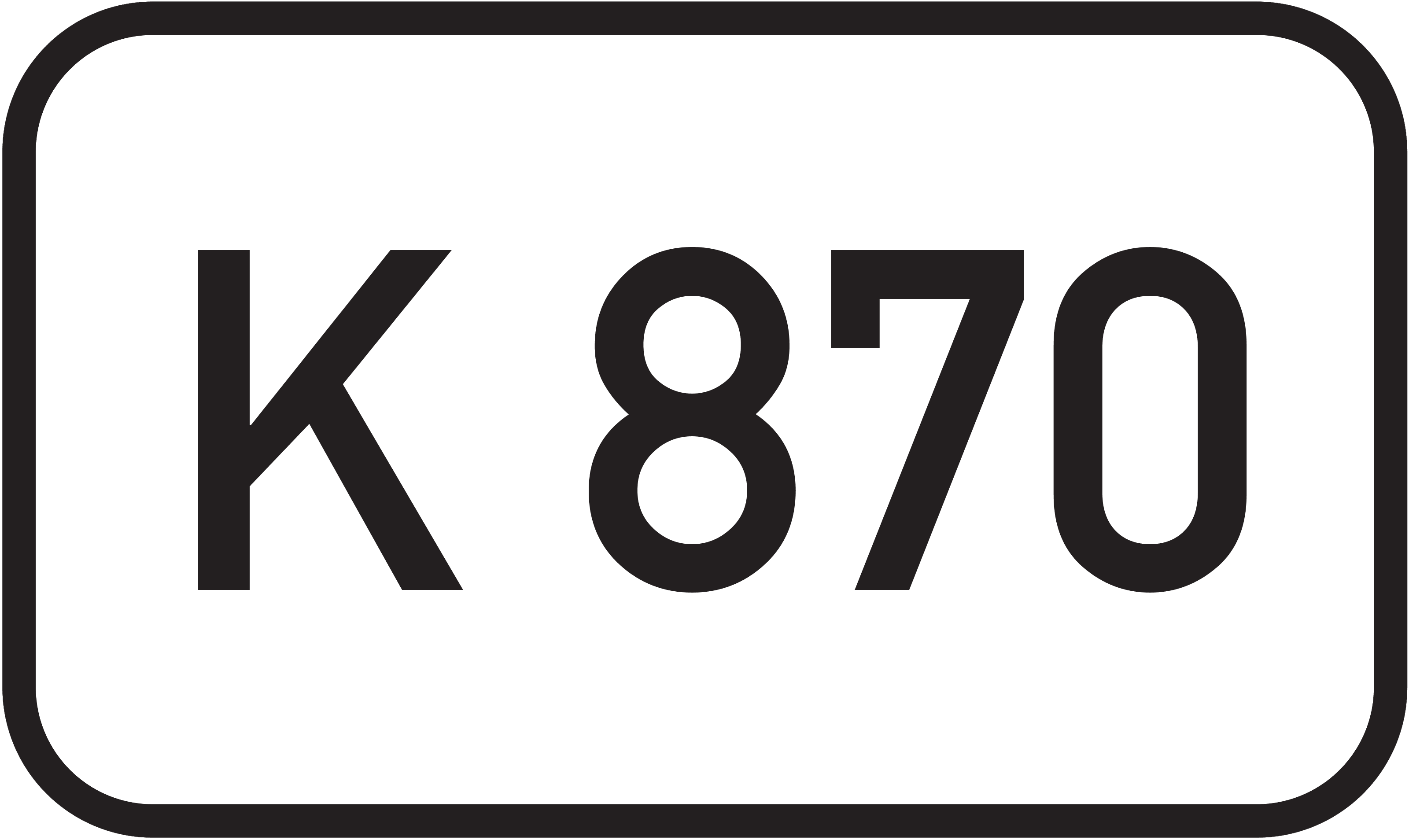 Kreisstraße K 870