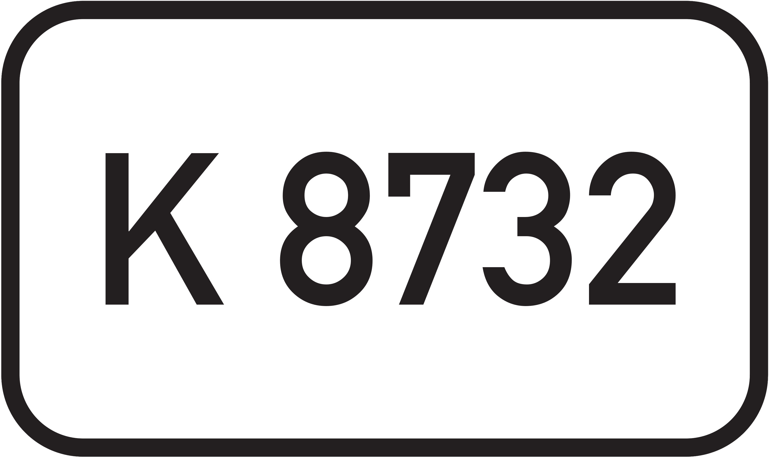Kreisstraße K 8732