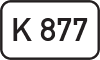 Kreisstraße K 877