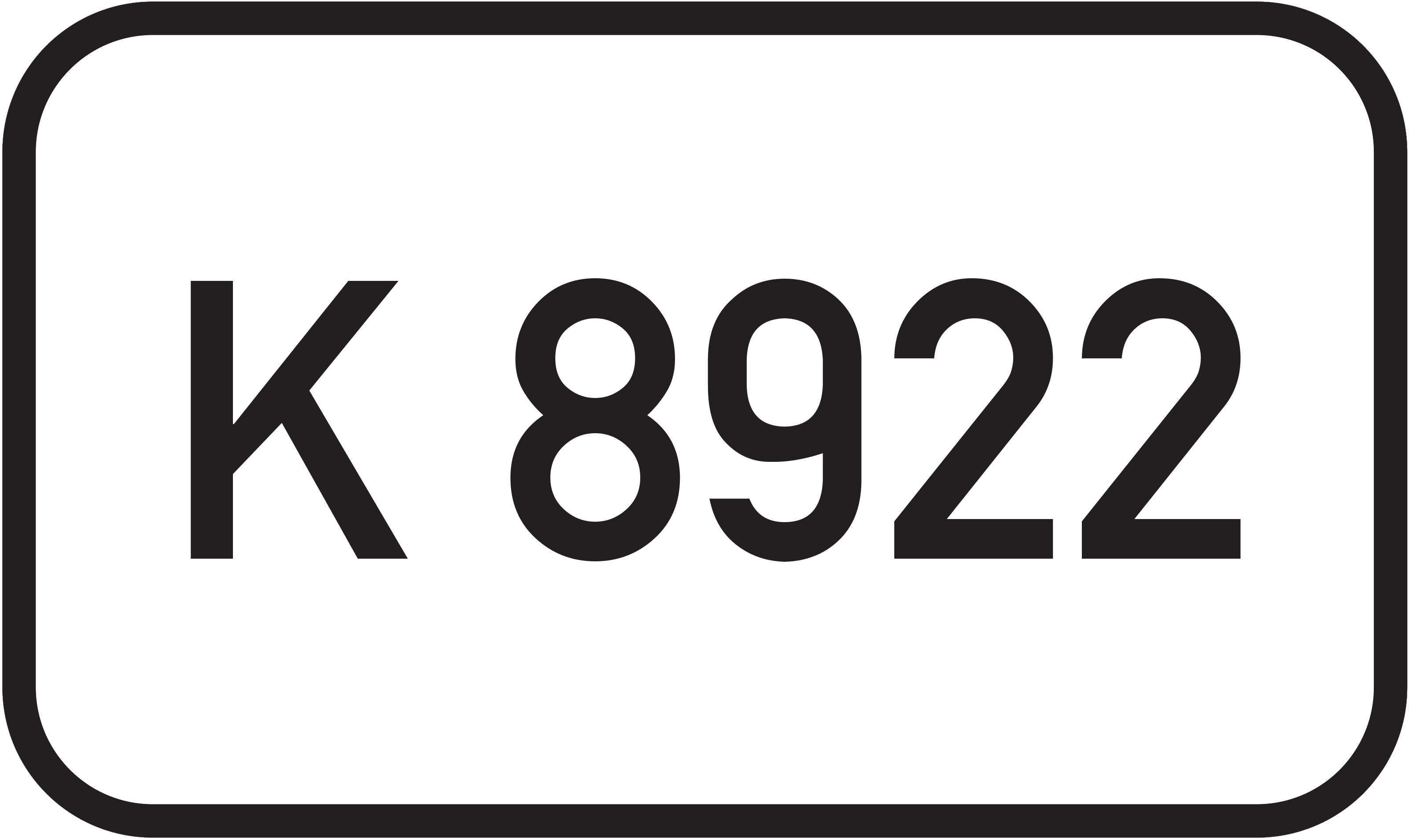 Bundesstraße K 8922