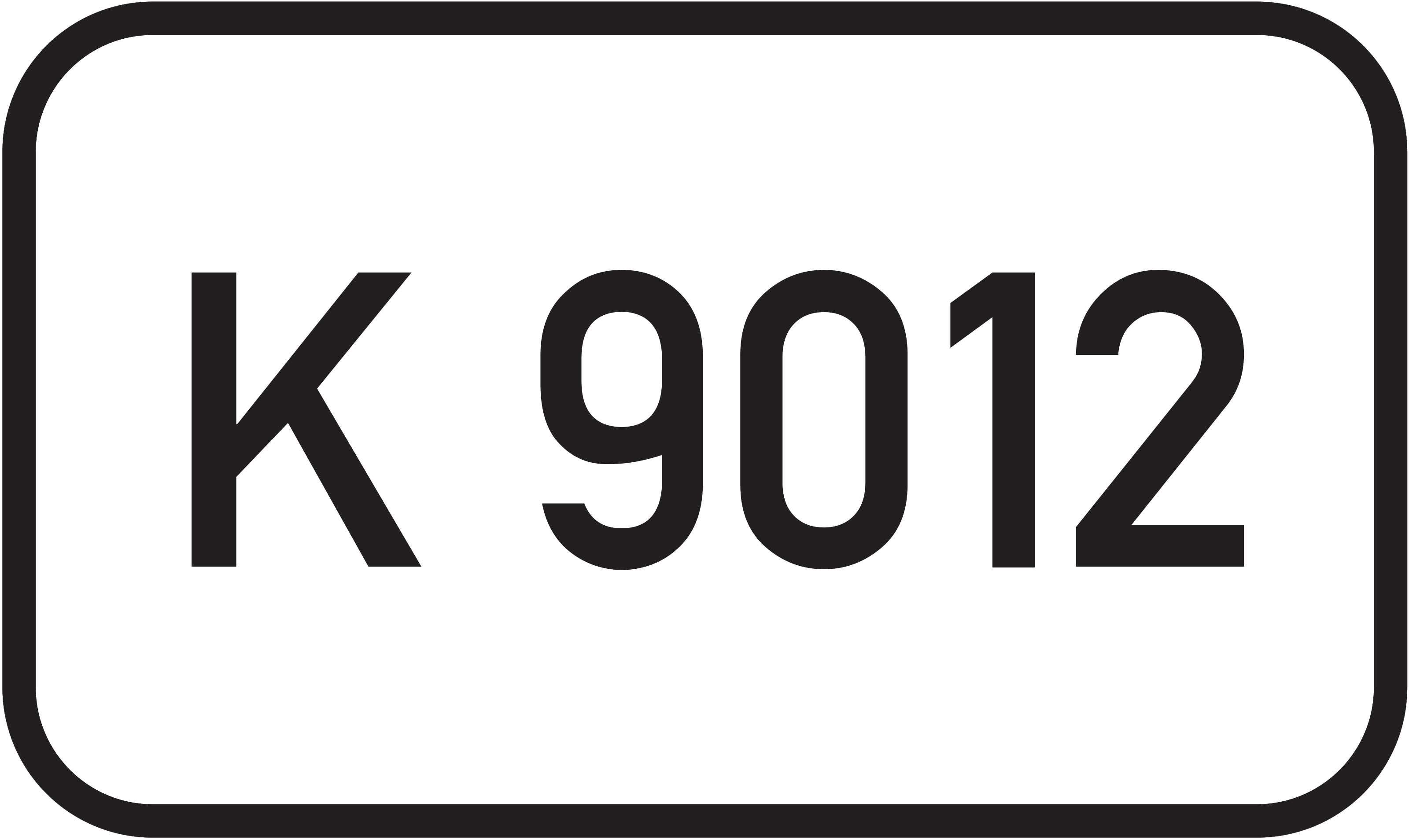 Bundesstraße K 9012
