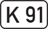 Bundesstraße K 91