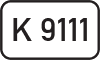 Kreisstraße K 9111