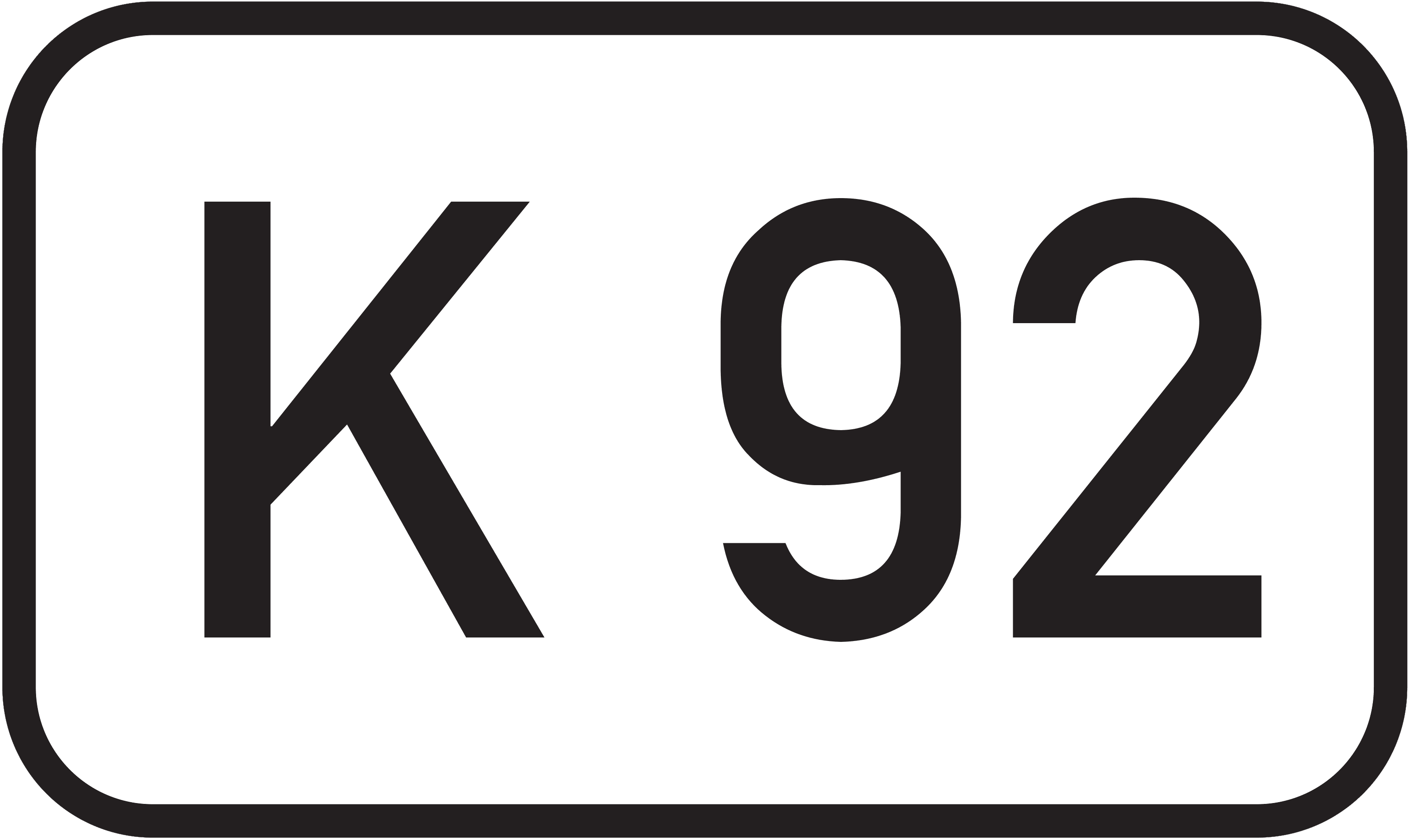 Kreisstraße K 92