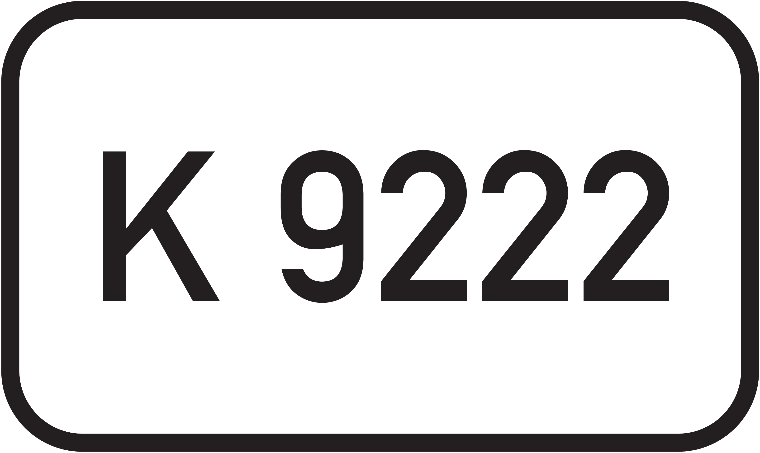 Kreisstraße K 9222