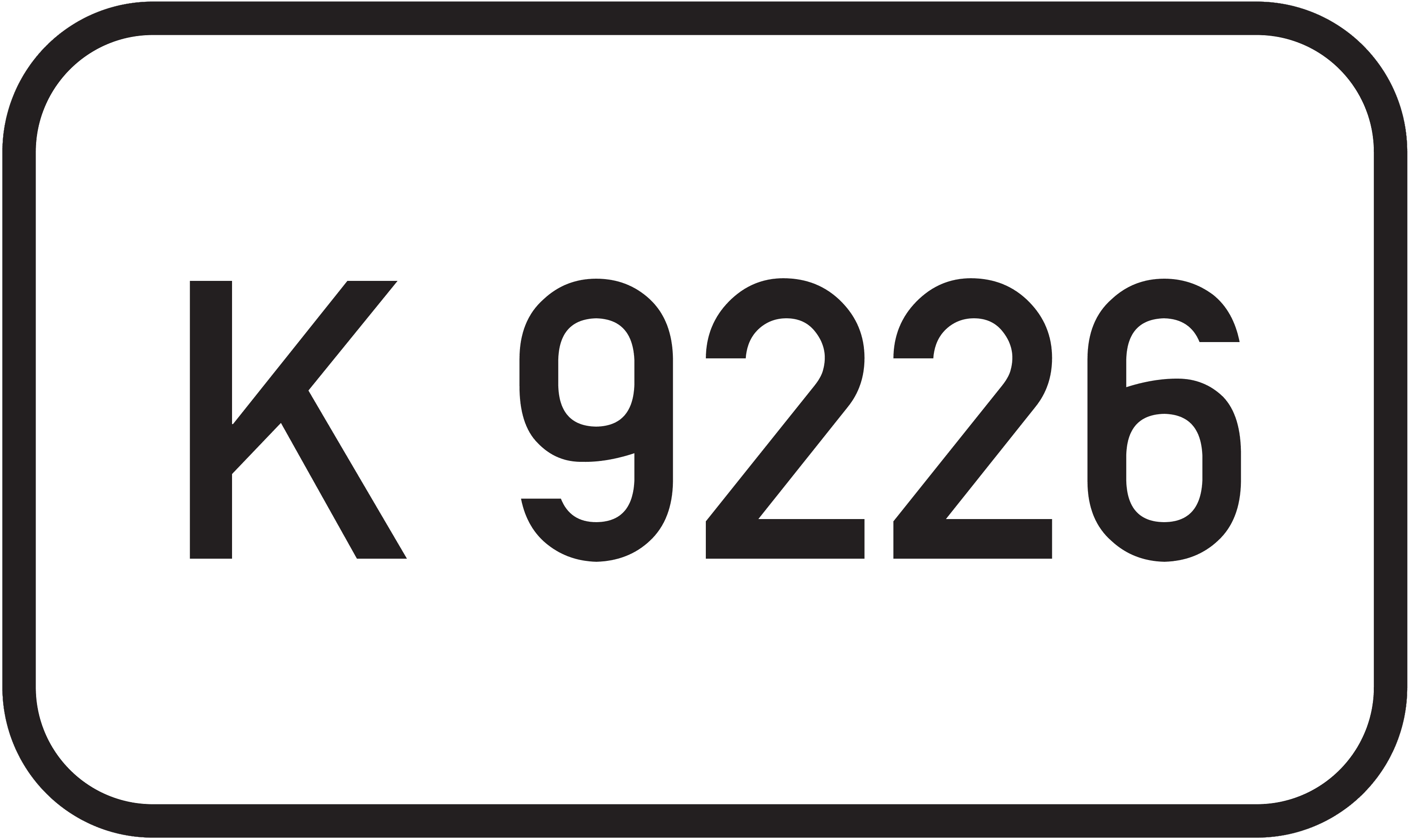 Kreisstraße K 9226