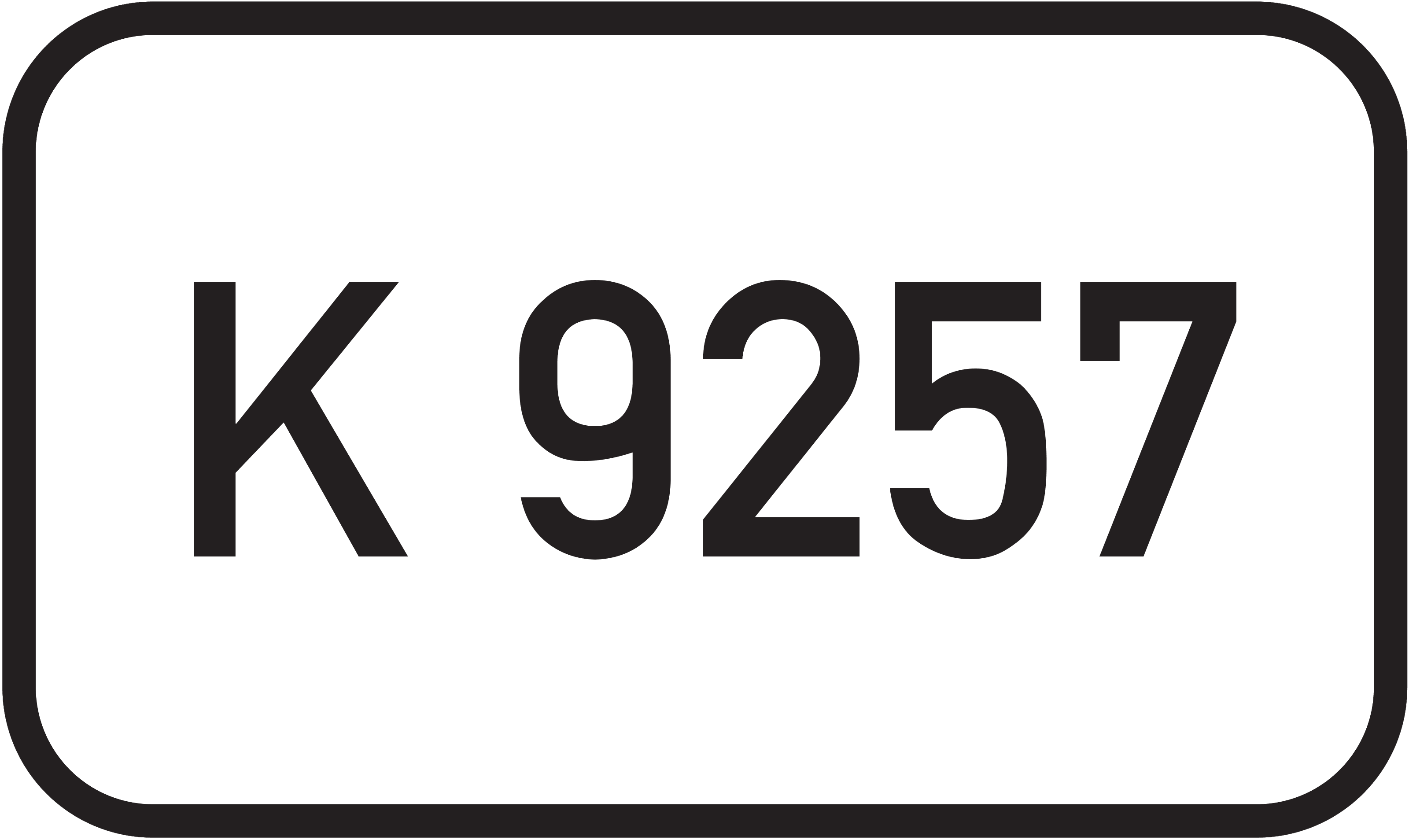 Kreisstraße K 9257