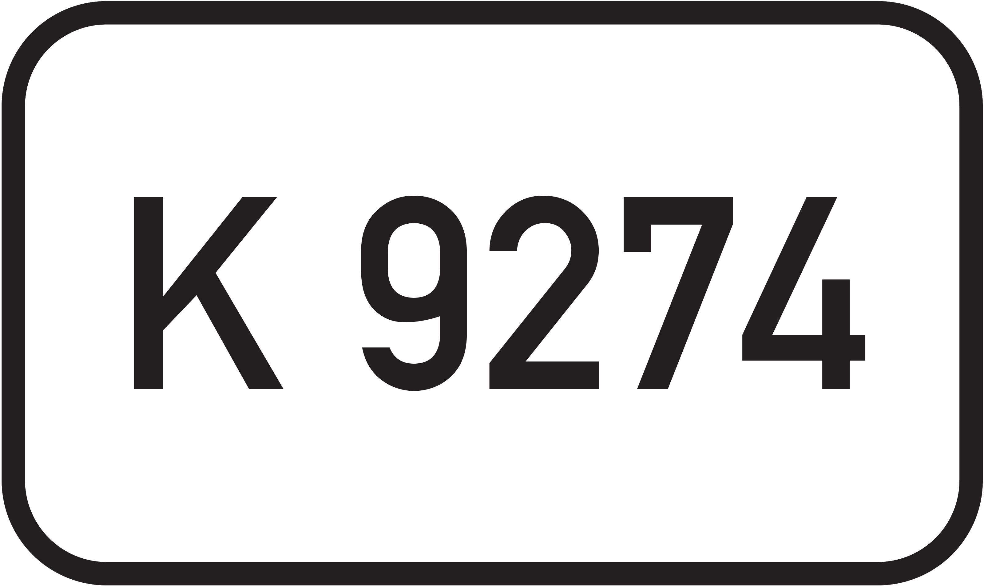 Kreisstraße K 9274