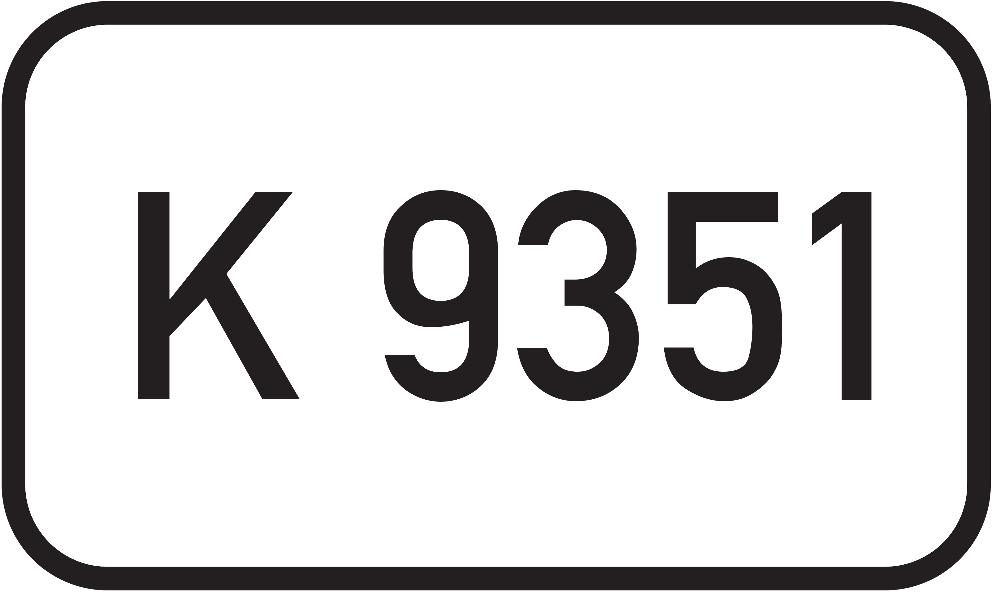Kreisstraße K 9351