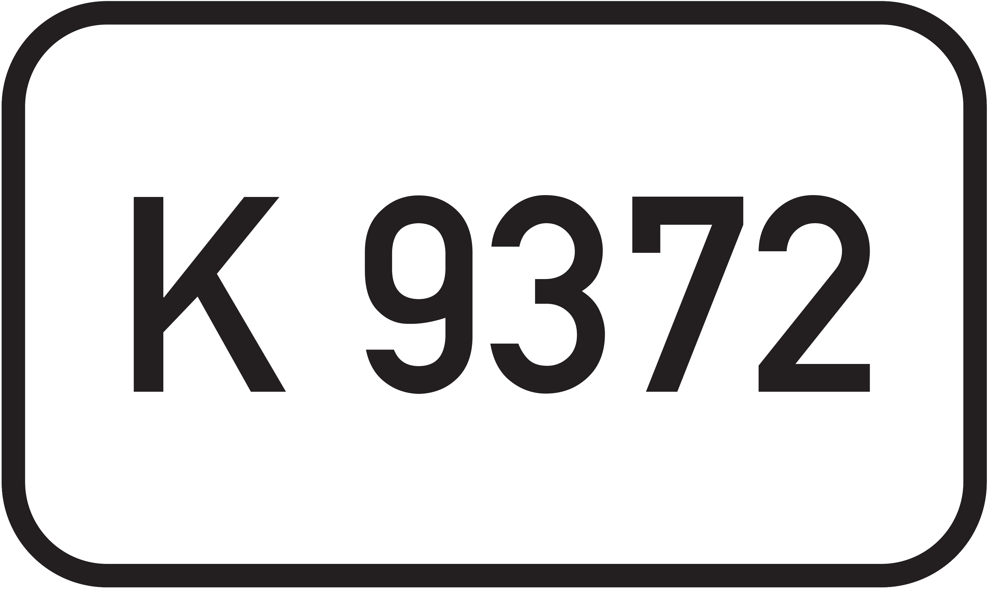 Bundesstraße K 9372