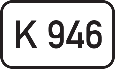 Straßenschild Kreisstraße K 946