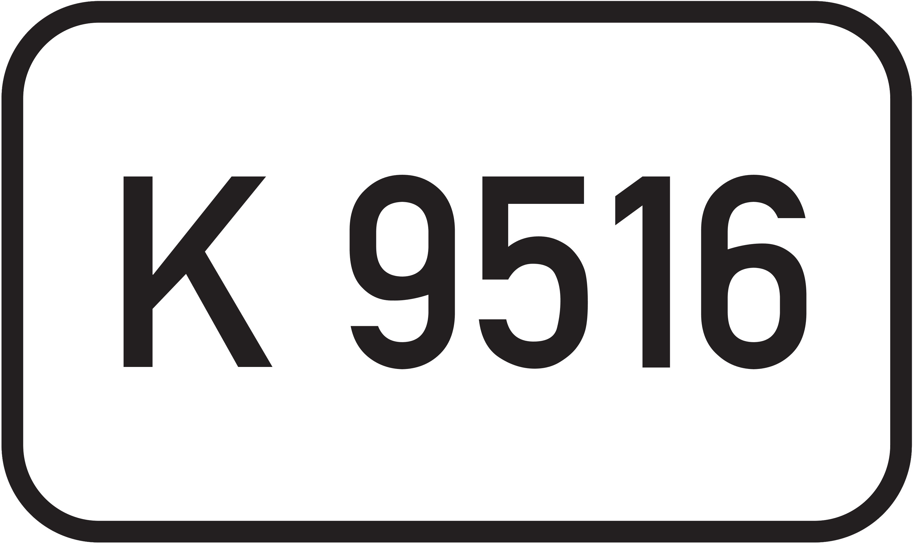 Kreisstraße K 9516