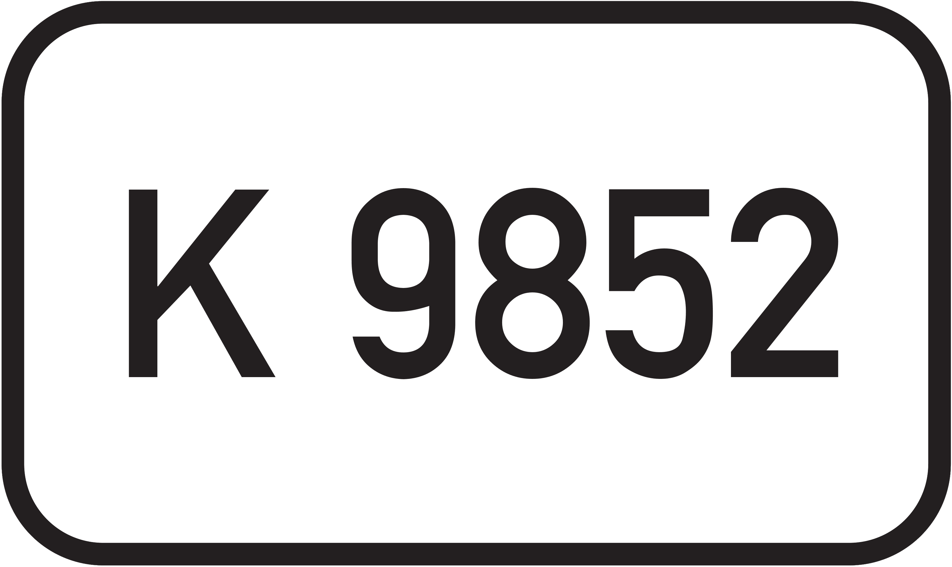 Kreisstraße K 9852