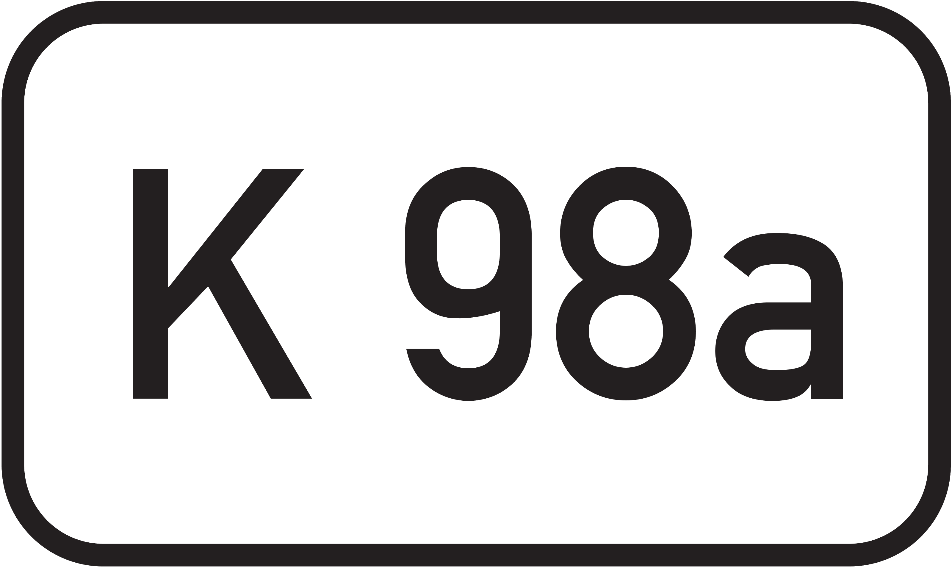 Kreisstraße K 98a