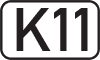 Kreisstraße: K11