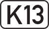 Kreisstraße K13