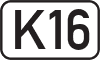 Kreisstraße K16