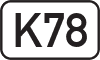 Kreisstraße K78