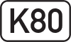 Kreisstraße K80