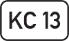 Kreisstraße KC 13