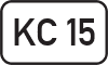Kreisstraße KC 15