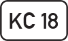 Kreisstraße KC 18