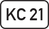 Kreisstraße KC 21