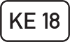 Kreisstraße KE 18