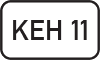 Kreisstraße KEH 11