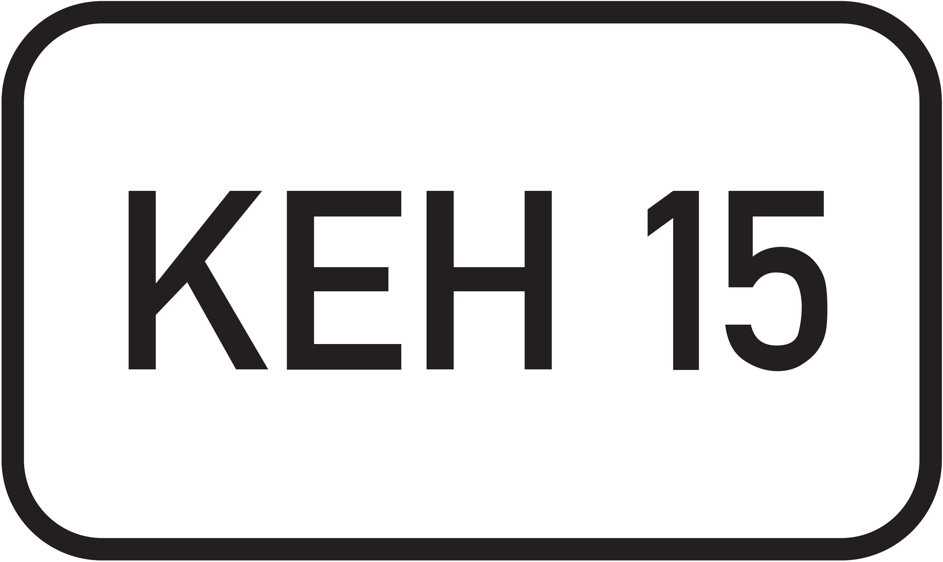 Kreisstraße KEH 15