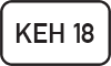 Kreisstraße KEH 18