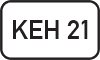 Kreisstraße KEH 21