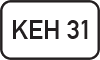 Kreisstraße KEH 31