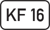 Kreisstraße KF 16