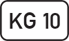 Kreisstraße KG 10