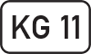 Kreisstraße KG 11