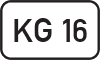 Kreisstraße KG 16