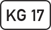 Kreisstraße KG 17
