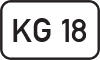 Kreisstraße KG 18