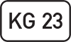 Kreisstraße KG 23