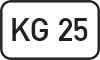 Kreisstraße KG 25