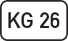 Kreisstraße KG 26