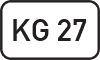 Kreisstraße KG 27
