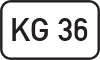 Kreisstraße KG 36