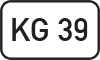 Kreisstraße KG 39