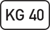 Kreisstraße KG 40